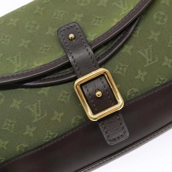 LOUIS VUITTON Monogram Mini Marjoly Shoulder Bag TST Khaki M92693 Auth yk18677 - Picture 10 of 16
